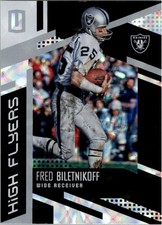 2017 Panini Unparalleled High Flyers #5 Fred Biletnikoff - FB