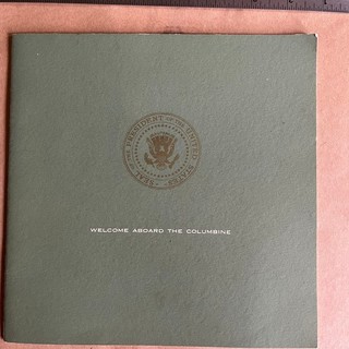 Presidential Memorabilia Columbine Welcome book