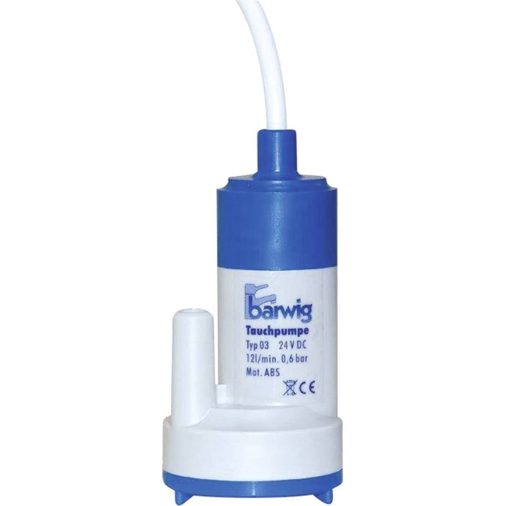 Pompe submersible Barwig 03-24 basse tension 12V pour camping-car