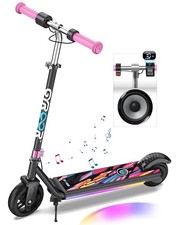 GYROOR H30 MAX ELECTRIC SCOOTER FOR KIDS LED DISPALY 150W MOTOR - Scratch Dent