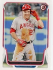 2014 Bowman Mike Trout #168 Angels