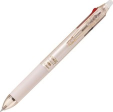 PILOT Frixion Ball 3 Slim 0.38mm 3-Color Erasable Pen Pearl Orange LKFBS60UF-PO