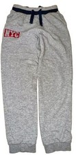pepperts Boys Kids jogger pants size 10-12 color Gray