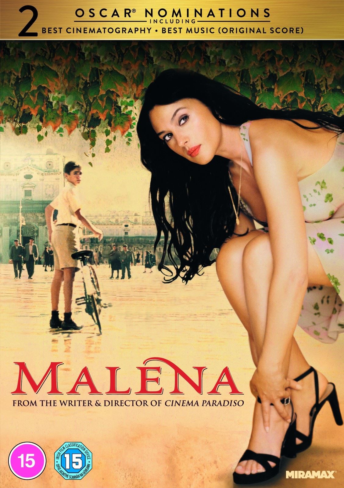 Malena [15] DVD