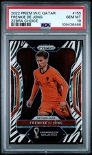 2022 Panini Prizm World Cup Qatar - Frenkie de Jong #155 Choice