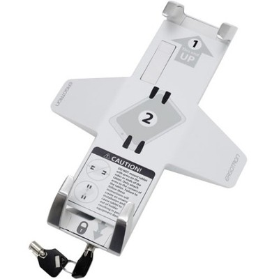 Ergotron 45460026 Mounting Adapter for Tablet 13'' Silver