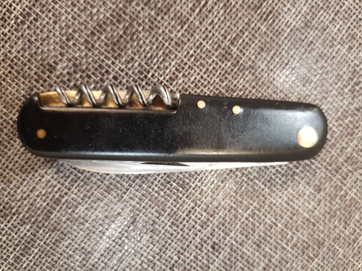 アンティーク/ヴィンテージ Wilh Wagner Solingen美しいナイフ Vintage German Pocket Knife Wilh. Wagner Solingen – Rostfrei