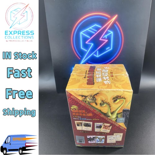 EN STOCK Kayou Cómo entrenar a tu dragón Tarjeta Dragon Hunt Wind Rider Caja de anime - Imagen 2 de 24
