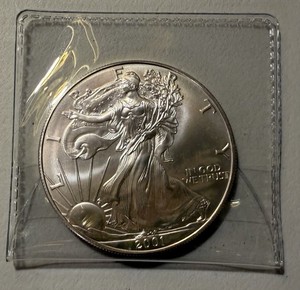 2001 American Eagle Silver Dollar | eBay