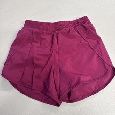 All in Motion Magenta Tennis Athletic Skort Girls L 10/12 Stretch Pull-On