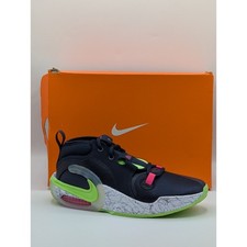 Nike Air Zoom Crossover 2 Kids Youth Size 5 Y Mid Dark Obsidian Lime FB2689-400