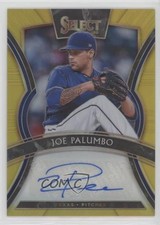2020 Panini Select Signatures Gold Prizm 10/10 Joe Palumbo #S-JP Auto 4r3