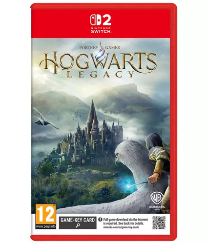 Hogwarts Legacy - Nintendo Switch 2 - Game Key Card UK