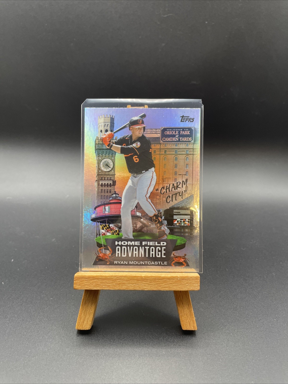 2022 Topps Update Ryan Mountcastle Home Field Advantage HA-24