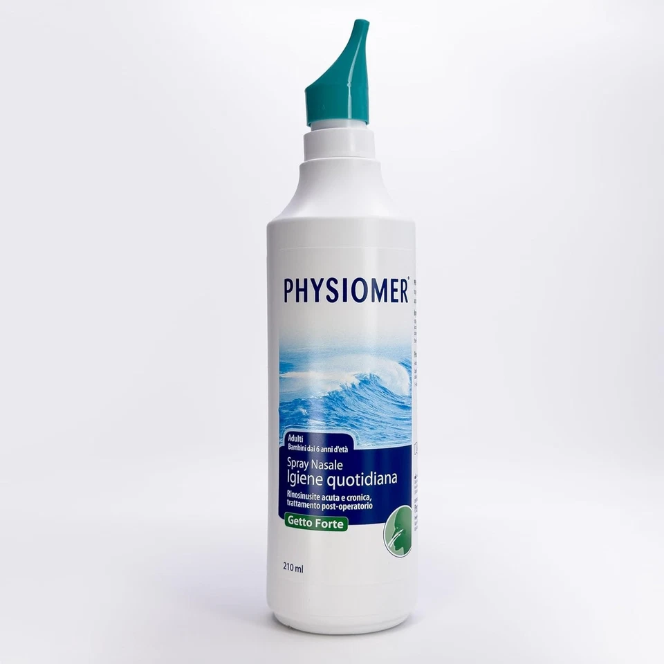 PHYSIOMER Spray Nasale Getto Forte - Siero di mare isotonico spray per sintom... - Immagine 4 di 4