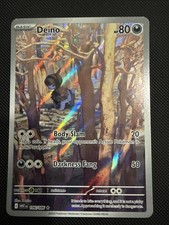 Deino 146/086 Sv: White Flare Holo for sale online | eBay