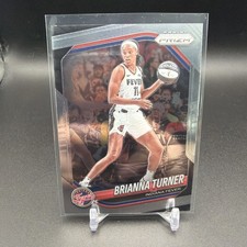 Brianna Turner 2025 Panini Prizm WNBA Card #105