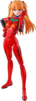 Bandai Tamashii Nations Evangelion S.H.Figuarts Asuka Shikinami Action Figure
