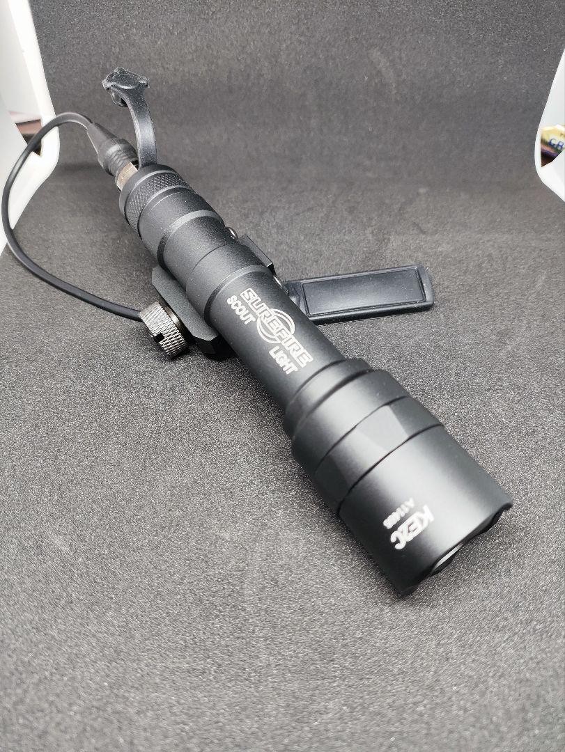 Replica SureFire M600 Ultra High Output LED Scout Light Black