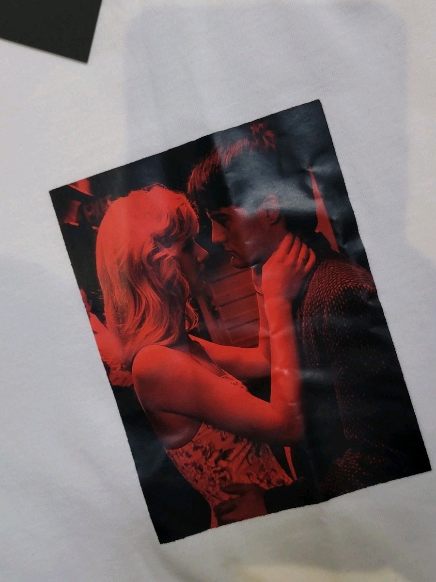 David Lynch X Raf Simons White T-shirt | eBay