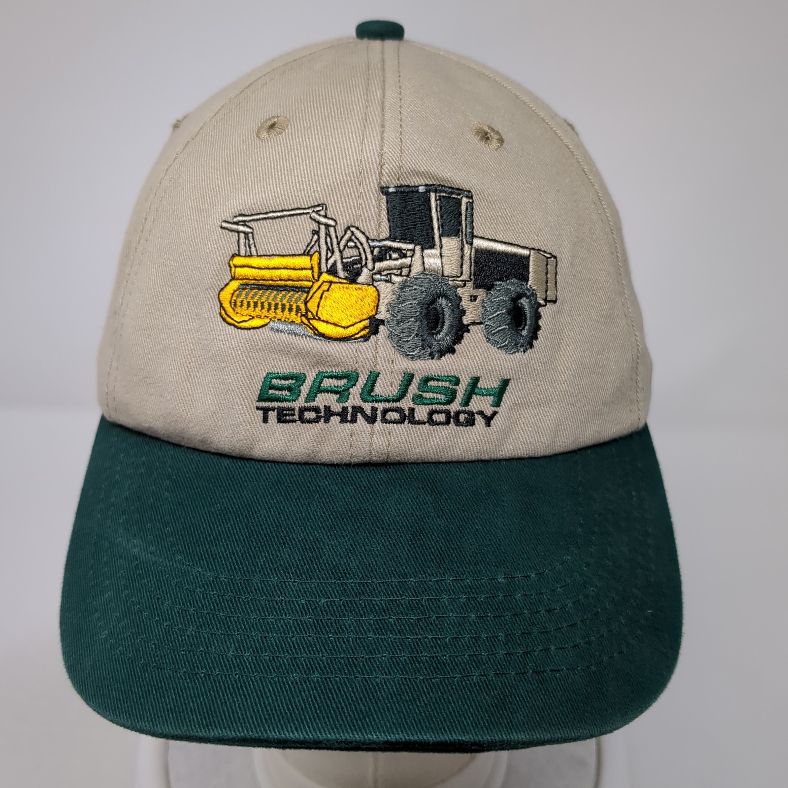 Brush Technology Strapback Baseball Cap Multi One… - image 2