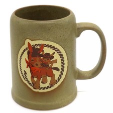 Mug/hot water bottle Run Run! Desert Mug "Pokemon" Pokemon Center Limited