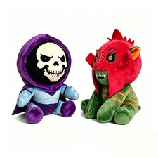 Anime Masters Of The Universe Plush Toys Skeletor Battle Cat Stuffed Doll Gift