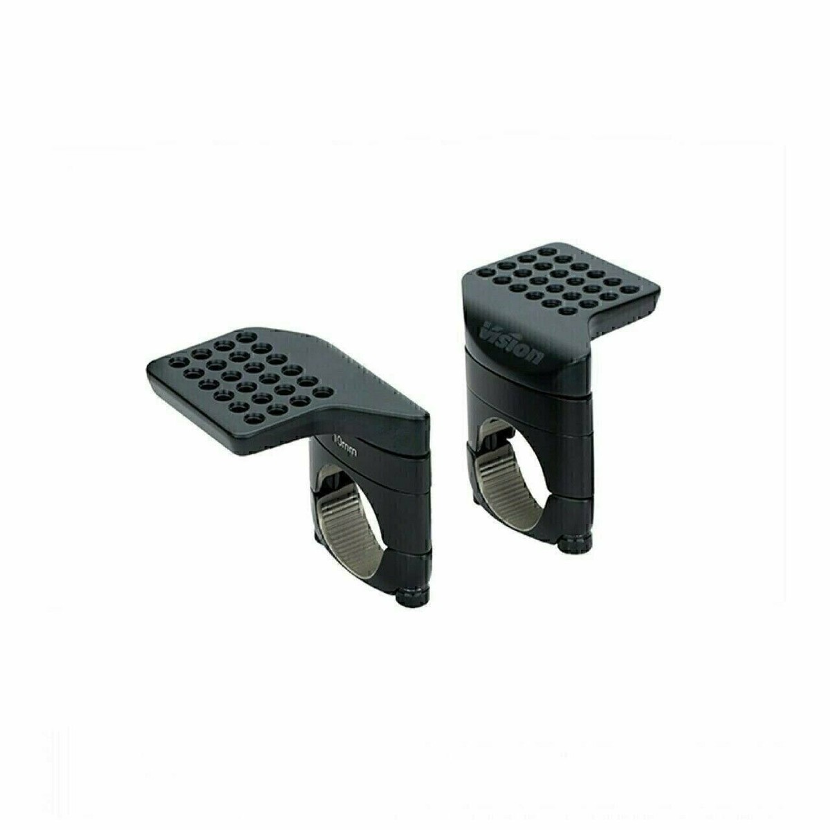 パーツ VISION METRON TFA AEROBAR VISION ヴィジョン METRON TFA AEROBAR 400mm TTハンドル : AVANT