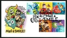 USA, SCOTT # 4677-4681, ARTCRAFT FDC COVER - MAIL A SMILE, PIXAR FILMS YEAR 2012