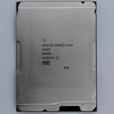 Intel Xeon Gold 6442Y Processor CPU 24Core2.60GHz-4.0GHz TDP-225W LGA ...