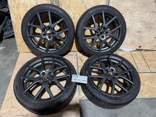 2018-2022 Jdm Subaru Xv Crosstrek Sti Wheels No Tpms Grey 18inch X 7.5j 55 Oem