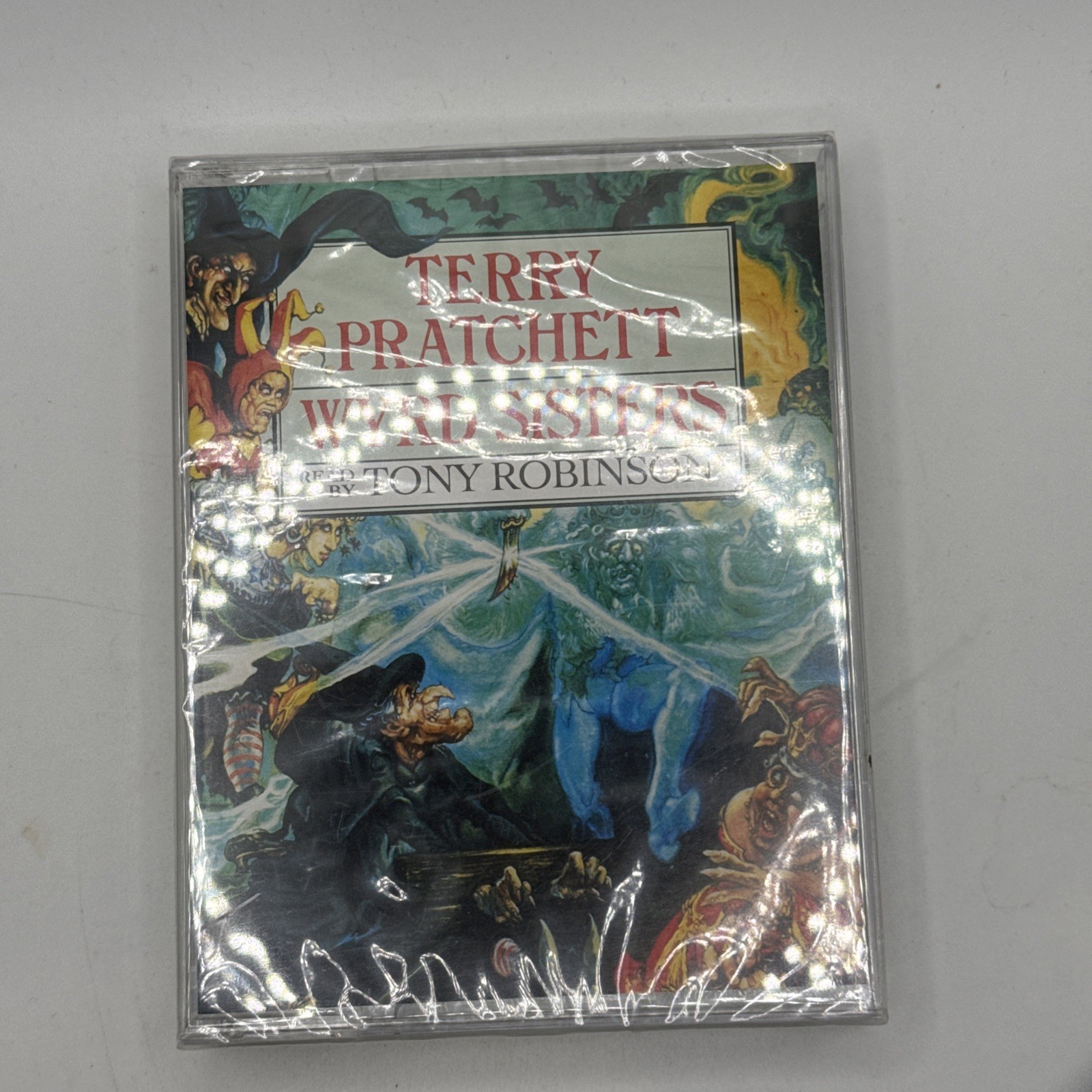 Wyrd Sisters by Terry Pratchett (Audio CD, 1994)