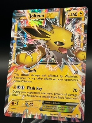 Jolteon EX 28/83 Generations Holo