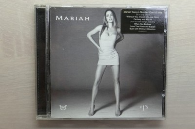 Mariah Carey Number One US Hits CD Columbia 1998