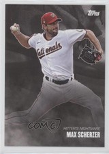 2020 Topps X Pete Alonso Hitter's Nightmare /3000 Max Scherzer #H1 7k6