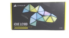 Corsair ICUE LC100 Case Accent Lighting Panels Mini Triangle RGB CL-9011115-WW