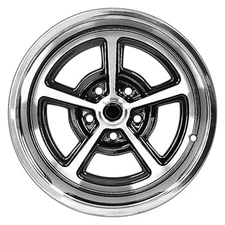 For Chevy Camaro 1967-1981 Dynacorn Polished 17x8 Alloy Wheel