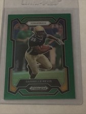 Darrelle Revis 2024 Panini Prizm Green Prizm Card (#94)