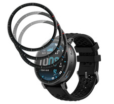 3-Pack for Amazfit Active Max Watch Protector,HD Scratch Resistant PMMA Film