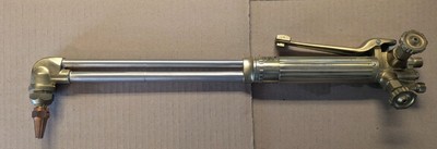 OXWELD C-31 OXY CUTTING BLOWPIPE TORCH 20'' HEAVY DUTY VERY NICE LOOK MADE USA 