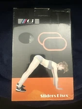 G3 SLIDERS DISCS. Exercise Sliding Discs. Brand New In Box/wrap!