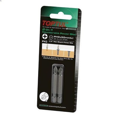 Screwdriver, Bits TOPTUL FWAA0802G