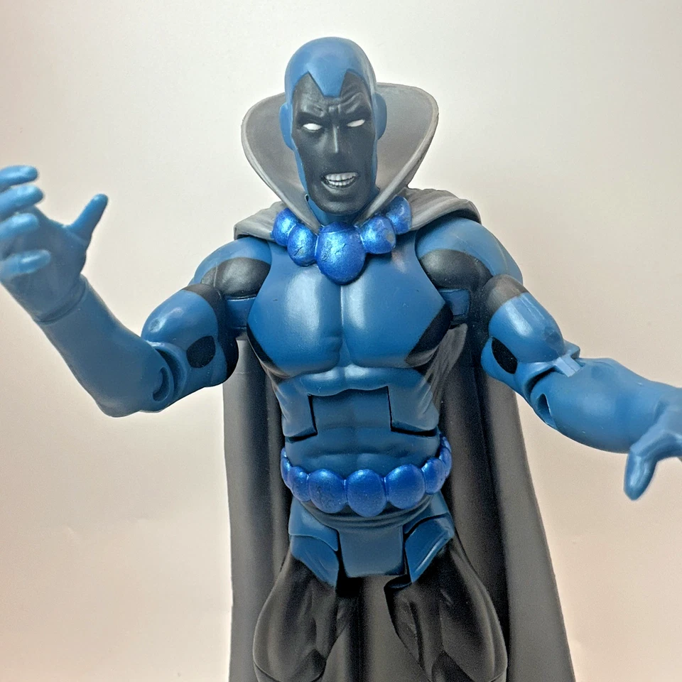 Figura suelta Todd Rice Obsidian DC Universe Classics Wave 14 Mattel 2009 6" Foto 2 de 4