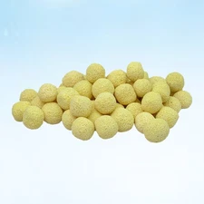  Aquarium Biochemical Balls Water Filtration Media Pond Filter Material