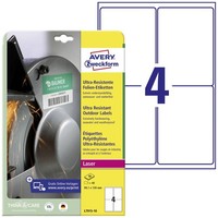 40Er Multipack Avery-Zweckform L7915-10 Folien-Etiketten 99.1 X 139 Mm