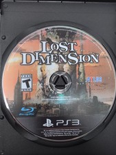Lost Dimension (Sony PlayStation 3, PS3, 2015) PS3 Loose Disc NTSC