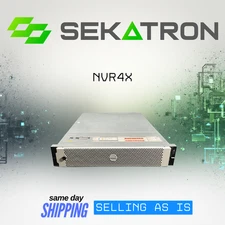 🖥️ Avigilon HD NVR4X • Network Video Recorder • NO RAM / NO HDD