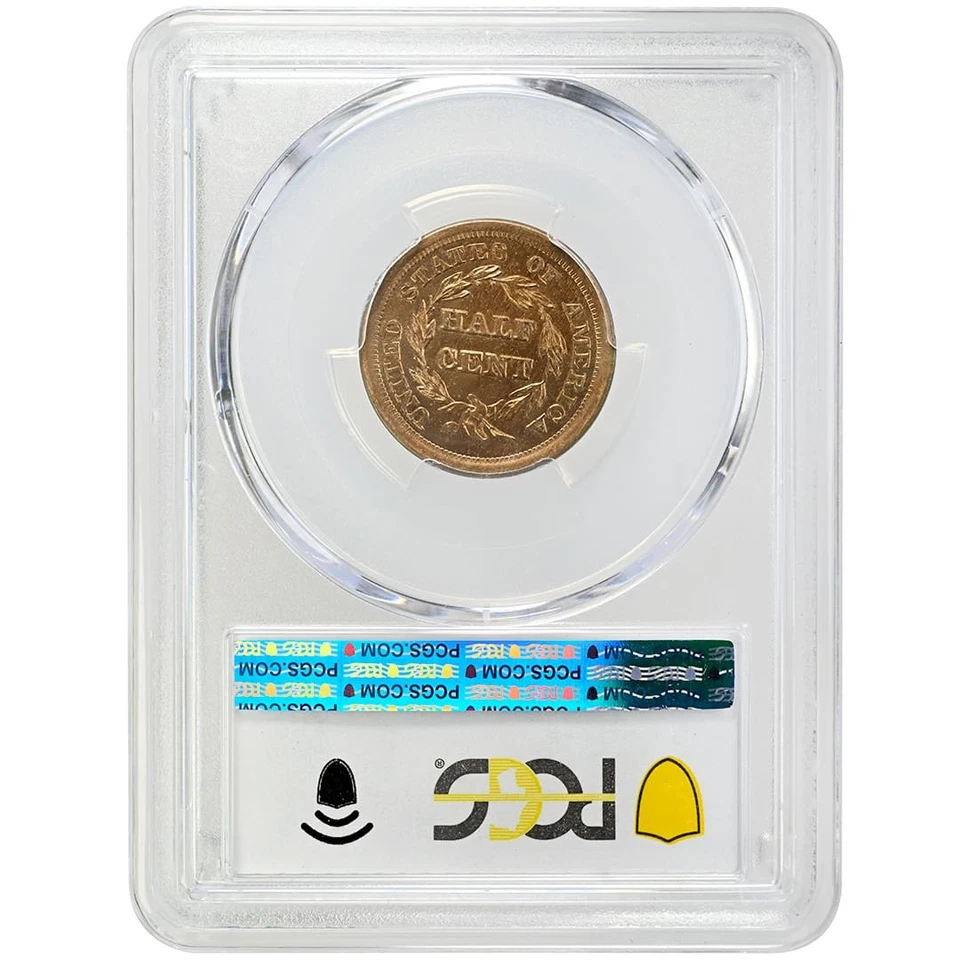 1856 1/2C PCGS PR64 CAC J-177 Patterns Rare Coin - Image 4 of 4