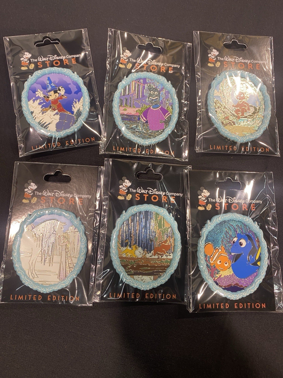 D23 2026 Elements of Nature Water Complete Set Pin DEC LE 400