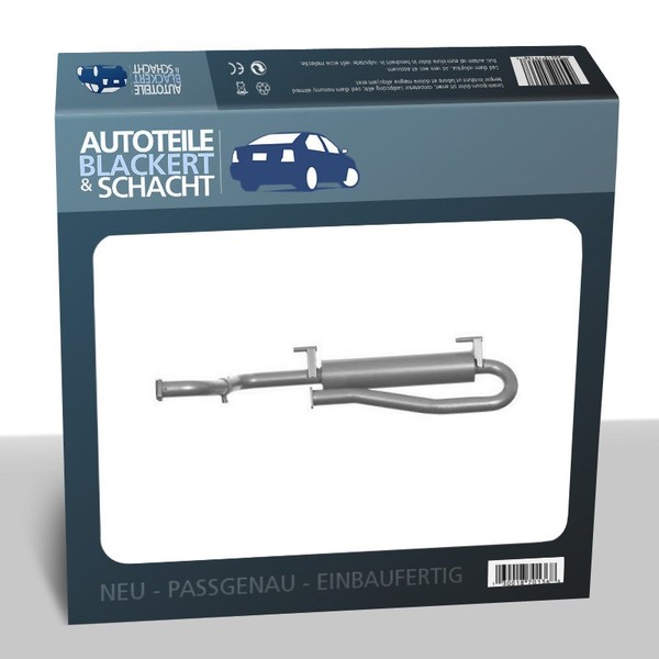 Auspuff VorschalldäMpfer 901, 902 903 904 / Lt 28-35 Ii Bus Lt 28-46 Ii Kasten-image